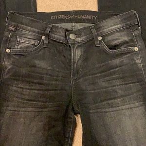 Citizens of Humanity white-washed black jeans